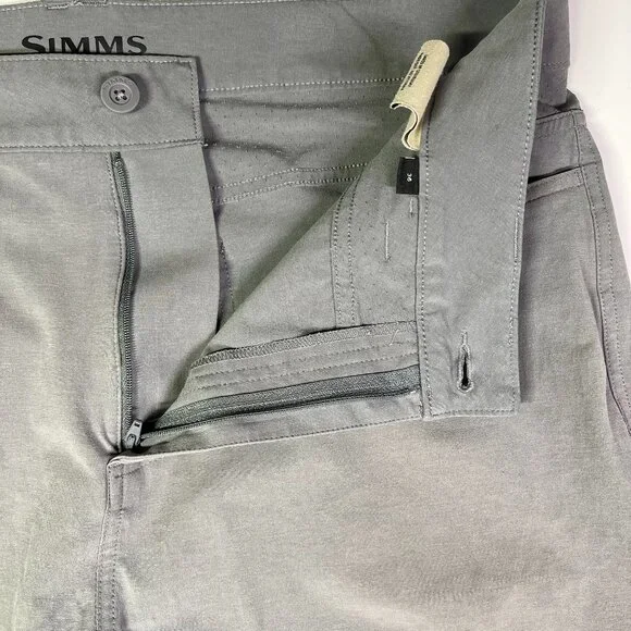 Simms Size 36 Grey Fishing Pants *Flaws - Picture 3 of 12